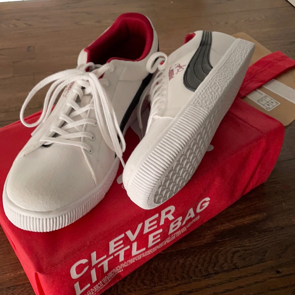 Puma Clyde sneakers. Perfect summer shoe! BNIB